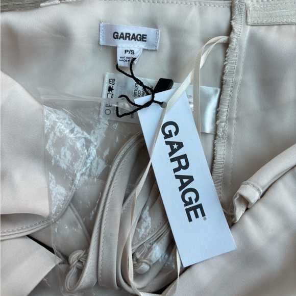 NWT. Size S. Garage Handkerchief Tie Cami Top - Picture 7 of 7